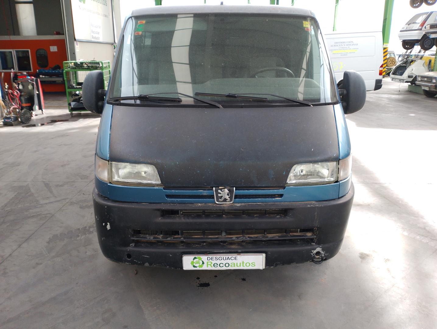 PEUGEOT Boxer 2 generation (1993-2006) Le pare-choc avant 7401G9, NEGROTEXTURADO 21725505