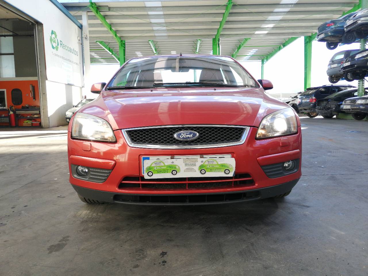 FORD Focus 2 generation (2004-2011) Priekšējo kreiso durvju slēdzene 10PINES,4PUERTAS,4M5AR26412EC+ 19777980