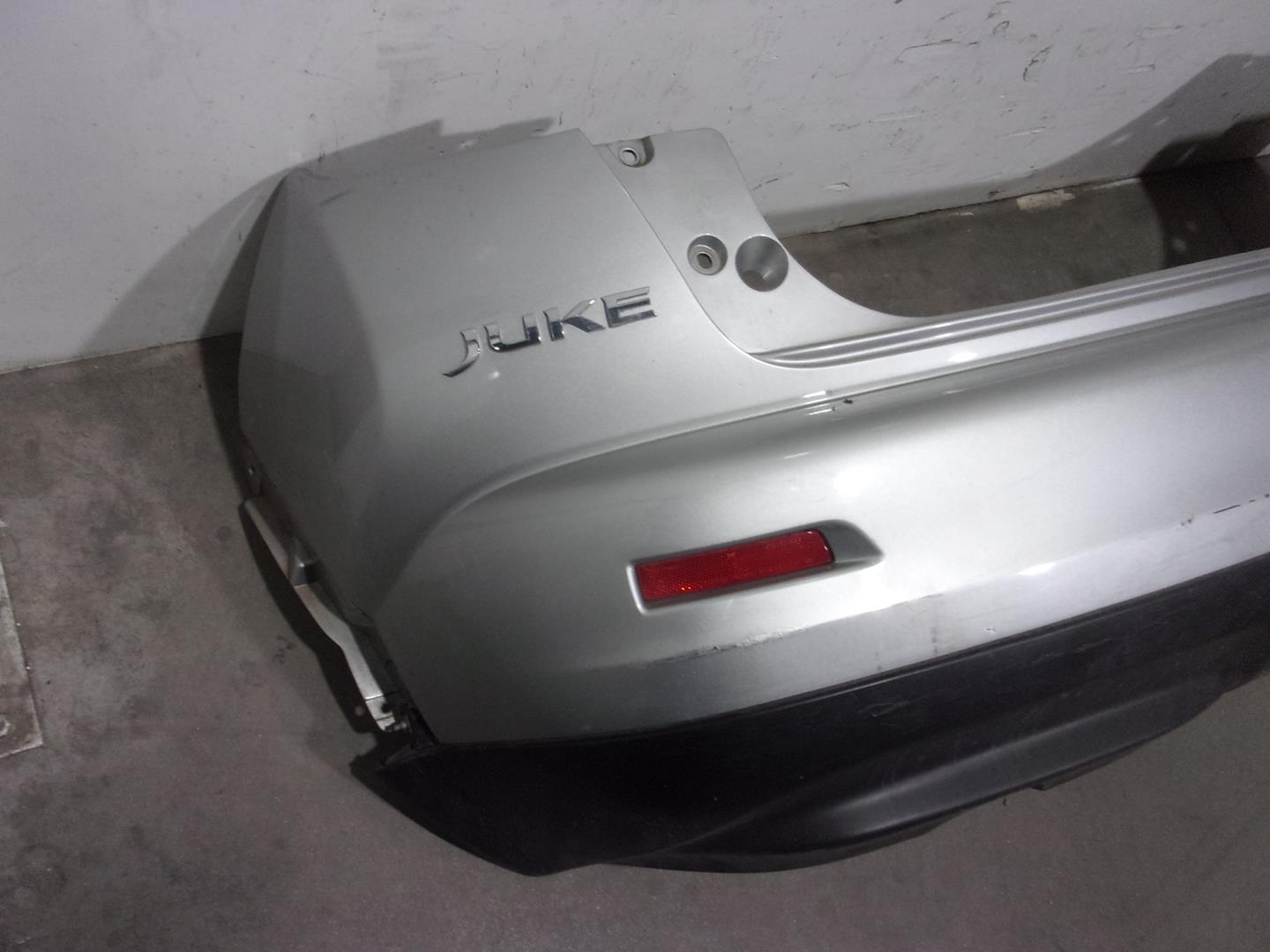 NISSAN Juke YF15 (2010-2020) Rear Bumper 850221KA6H, GRIS, 5PUERTAS 24192043