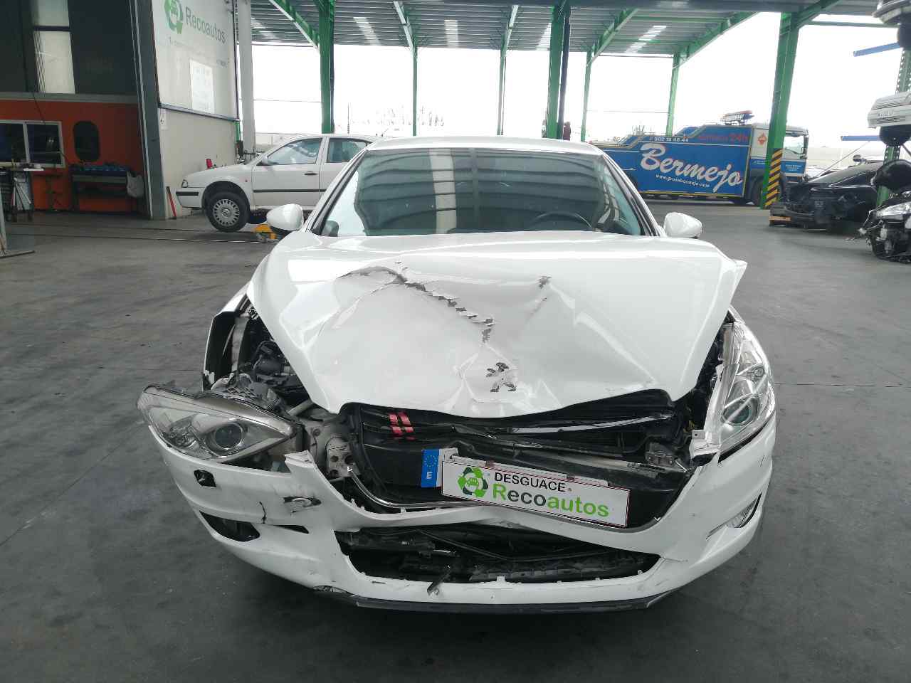 PEUGEOT 508 1 generation (2010-2020) Handbromshandtag +032142201 19814918