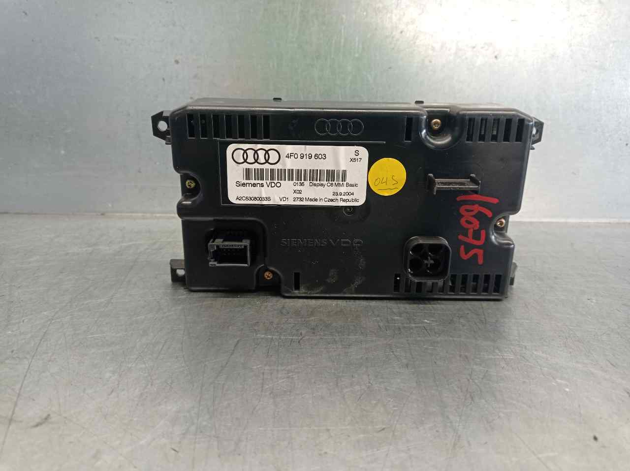 TOYOTA A6 C6/4F (2004-2011) Kitos salono dalys SIEMENS,SIEMENS+A2C53080033S 19826256