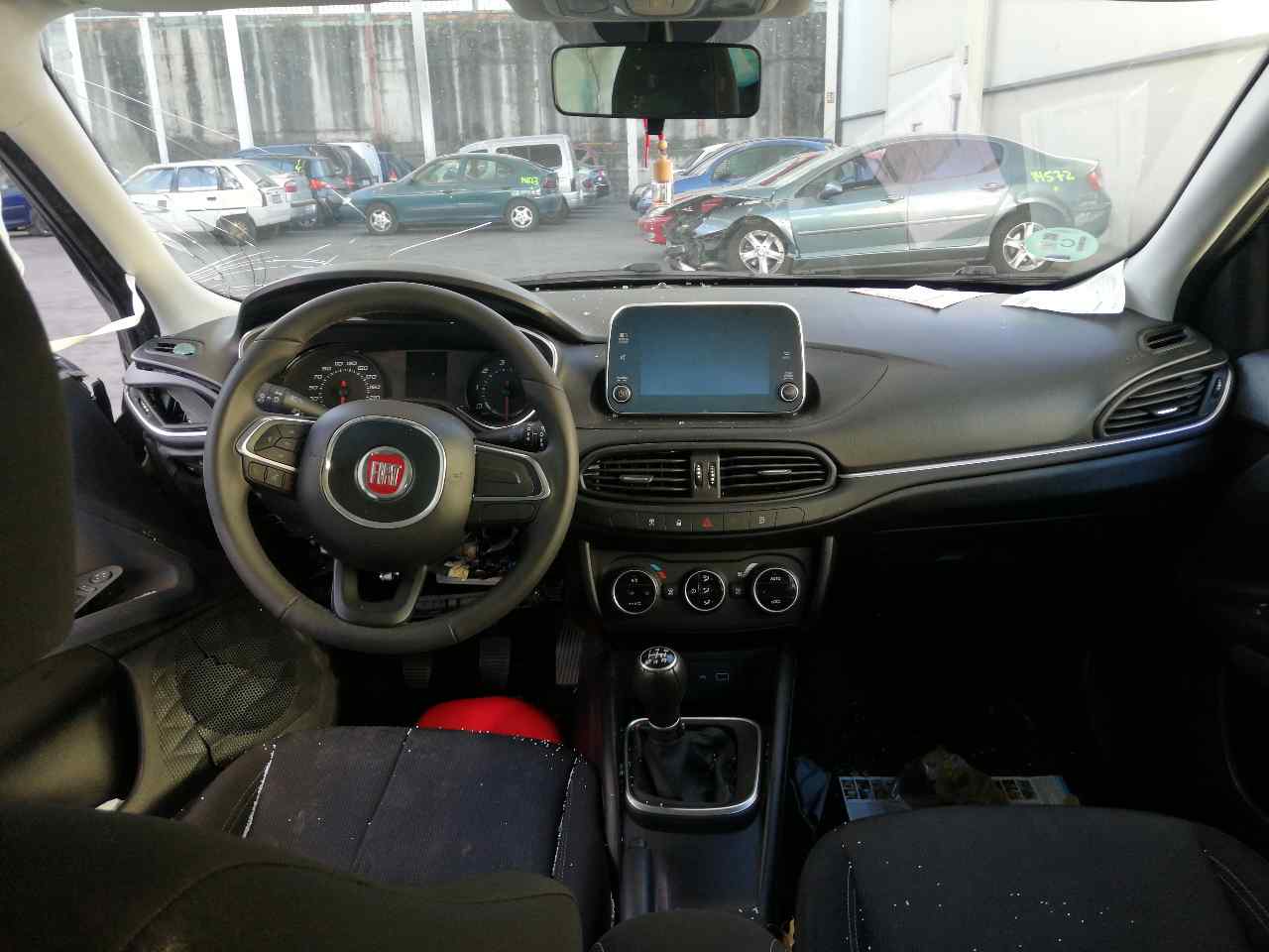 FIAT Tipo 2 generation (2015-2024) Молдинг задней левой двери 3564110052 19783100