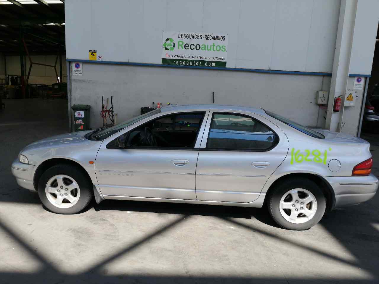 CHRYSLER Stratus 1 generation (1995-2000) Vasen etuistuin 4PUERTAS, 4PUERTAS+TELAGRIS 24550119