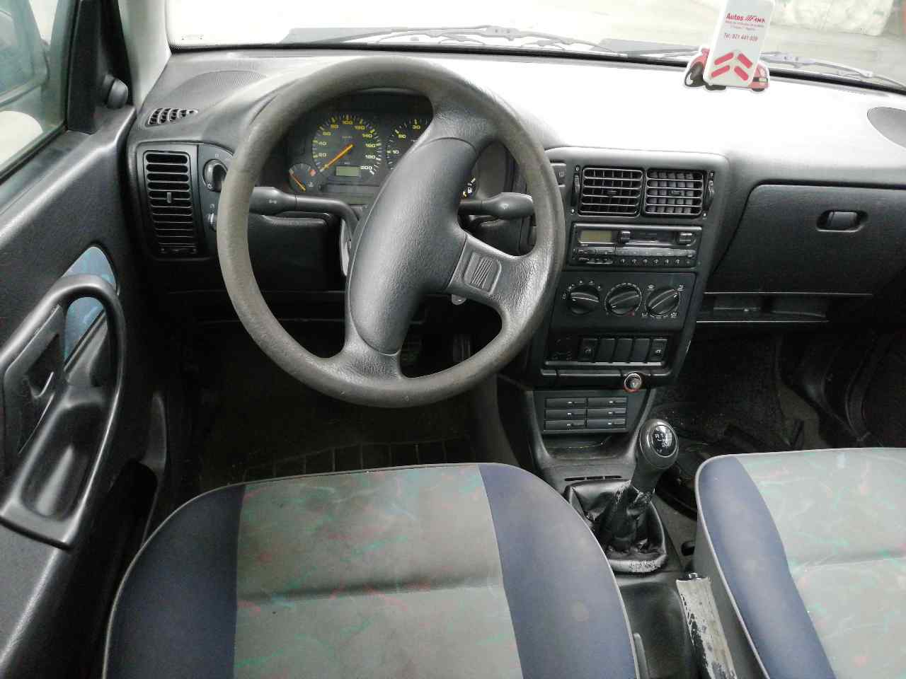 SEAT Ibiza 2 generation (1993-2002) Televizoriaus komplektas (radiatorių panelė) 6K0805591S, DECHAPACONCERRADURA 20798761