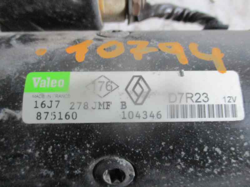 CITROËN Laguna 1 generation (1993-2001) Starter Motor D7R23,VALEO,875160+ 19684847