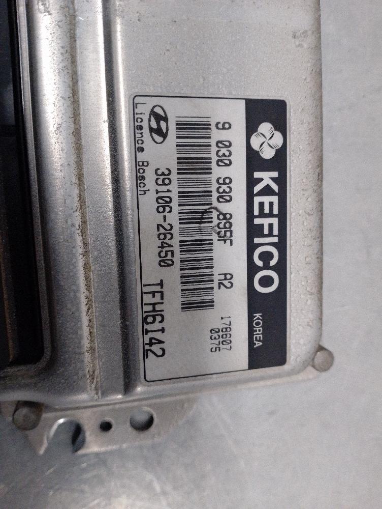 Centralina motore G4EE 3910626450 de Hyundai Getz (tb) 2002-2005 97 CV - pieza usada