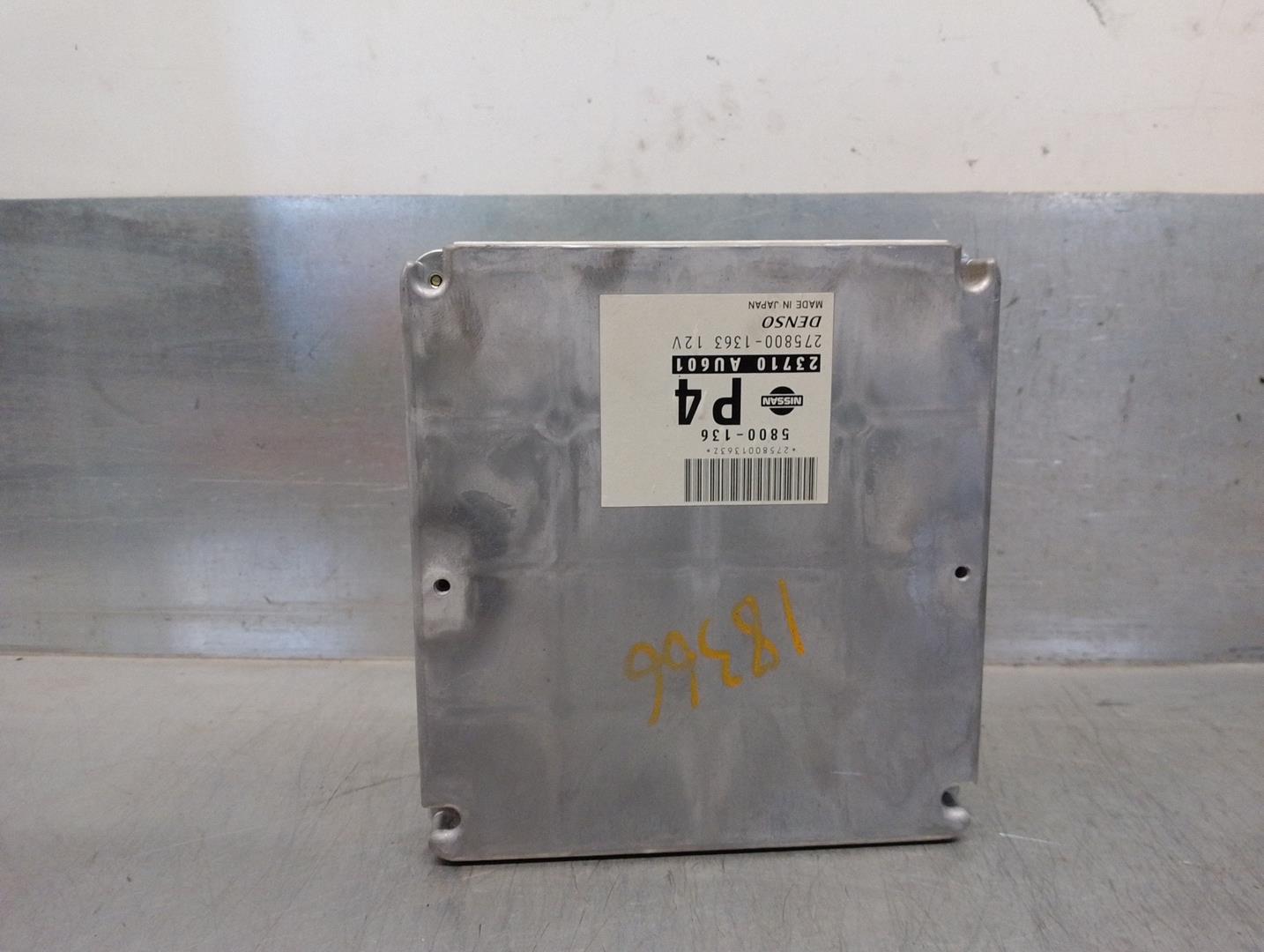 VAUXHALL Primera P12 (2001-2008) Engine Control Unit ECU 23710AU601,2858001363,DENSO 21719159