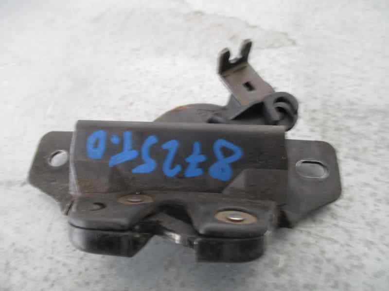 PEUGEOT Partner 1 generation (1996-2012) Rear Right Door Lock 4PUERTAS, 4PUERTAS+MANUAL 19636079