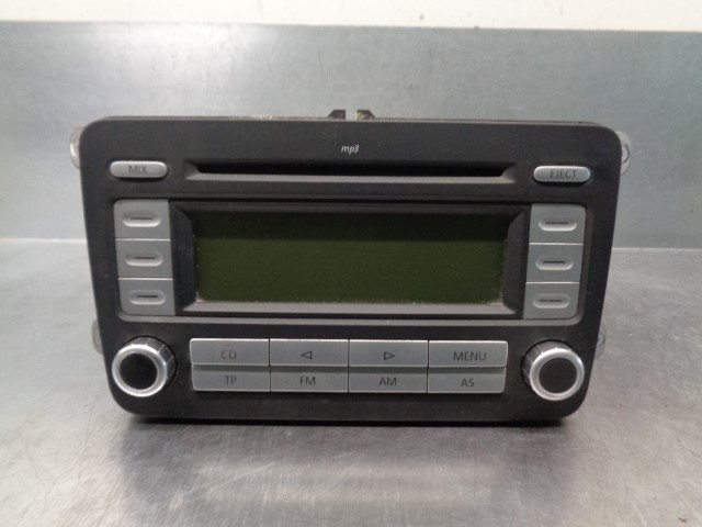 VOLKSWAGEN Passat B6 (2005-2010) Musikspelare utan GPS 1K0035186AD 19906099