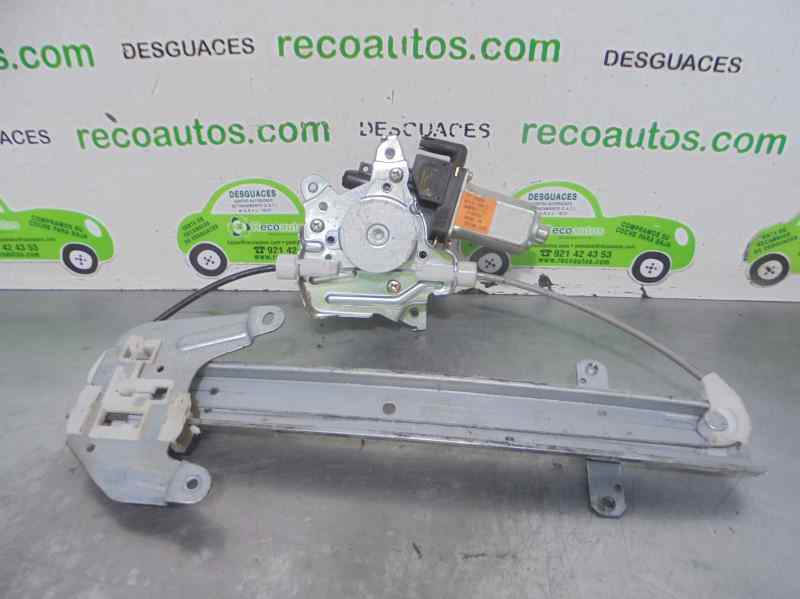 NISSAN X-Trail T30 (2001-2007) Rear left door window lifter 8073189913, 2PINES, 5PUERTAS. 19644316