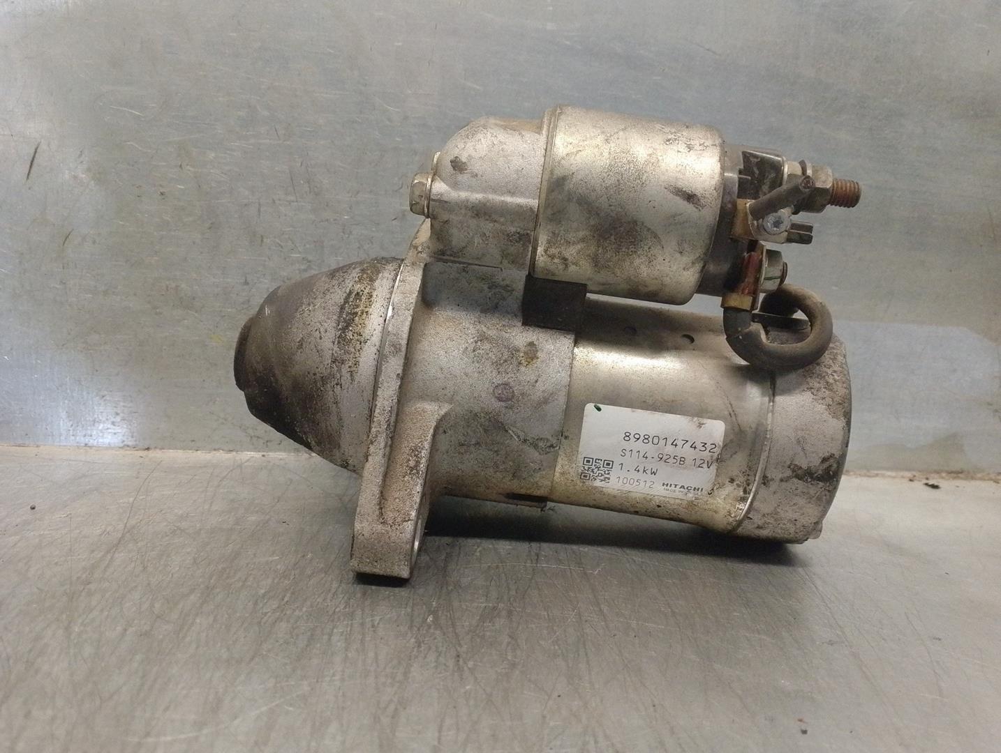 OPEL Zafira B (2005-2010) Starter auto 8980147432, S114925B, HITACHI 19913174