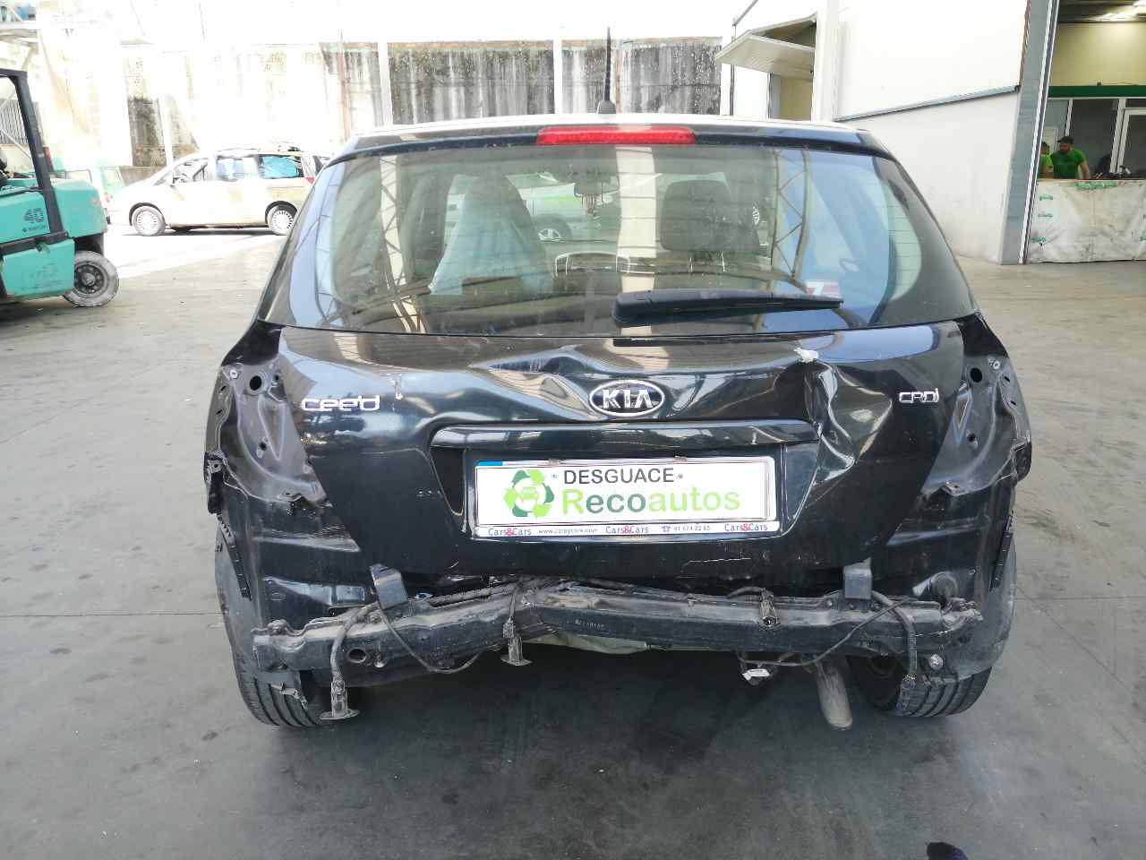 KIA Cee'd 1 generation (2007-2012) Радиатор интеркулера MODINE,MODINE+6714315 19824112