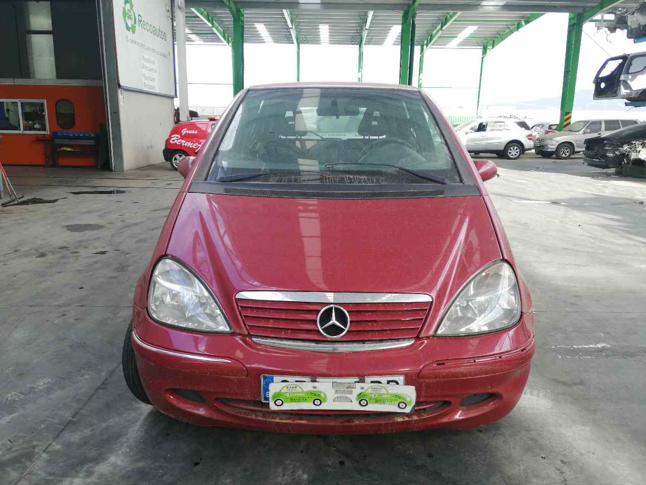 VAUXHALL A-Class W168 (1997-2004) Klímaszivattyú DENSO, DENSO+4472208365 19792726