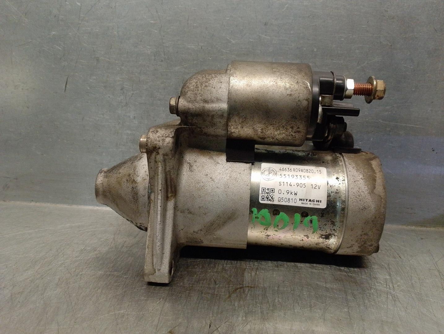 FIAT Panda 2 generation (2003-2011) Starter Motor 55193355,46636R09A082015,HITACHI 21732480