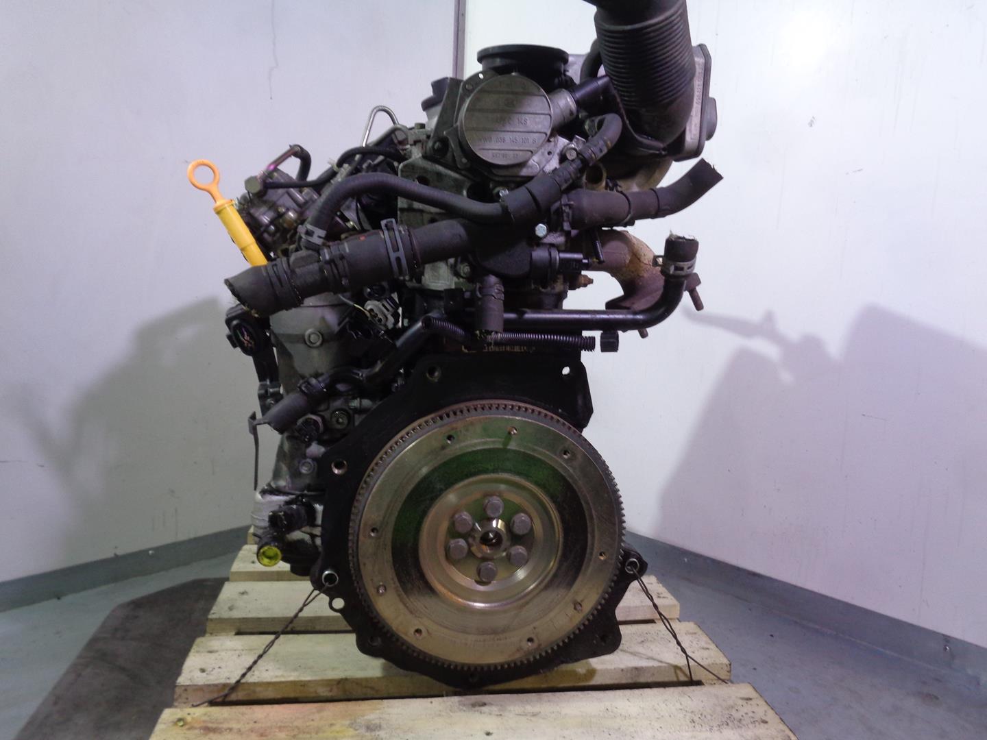 SEAT Cordoba 2 generation (1999-2009) Двигатель ASY, 393063, 038100037T 21721170