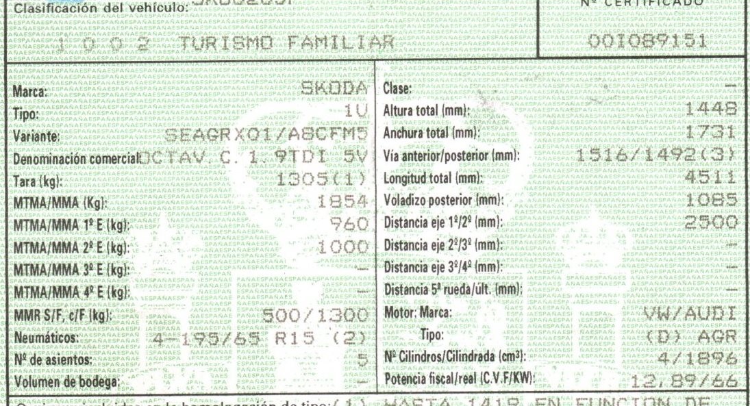 SKODA Octavia 1 generation (1996-2010) Galinis kairys žibintas 1U9945095, 1U9945111 19798926