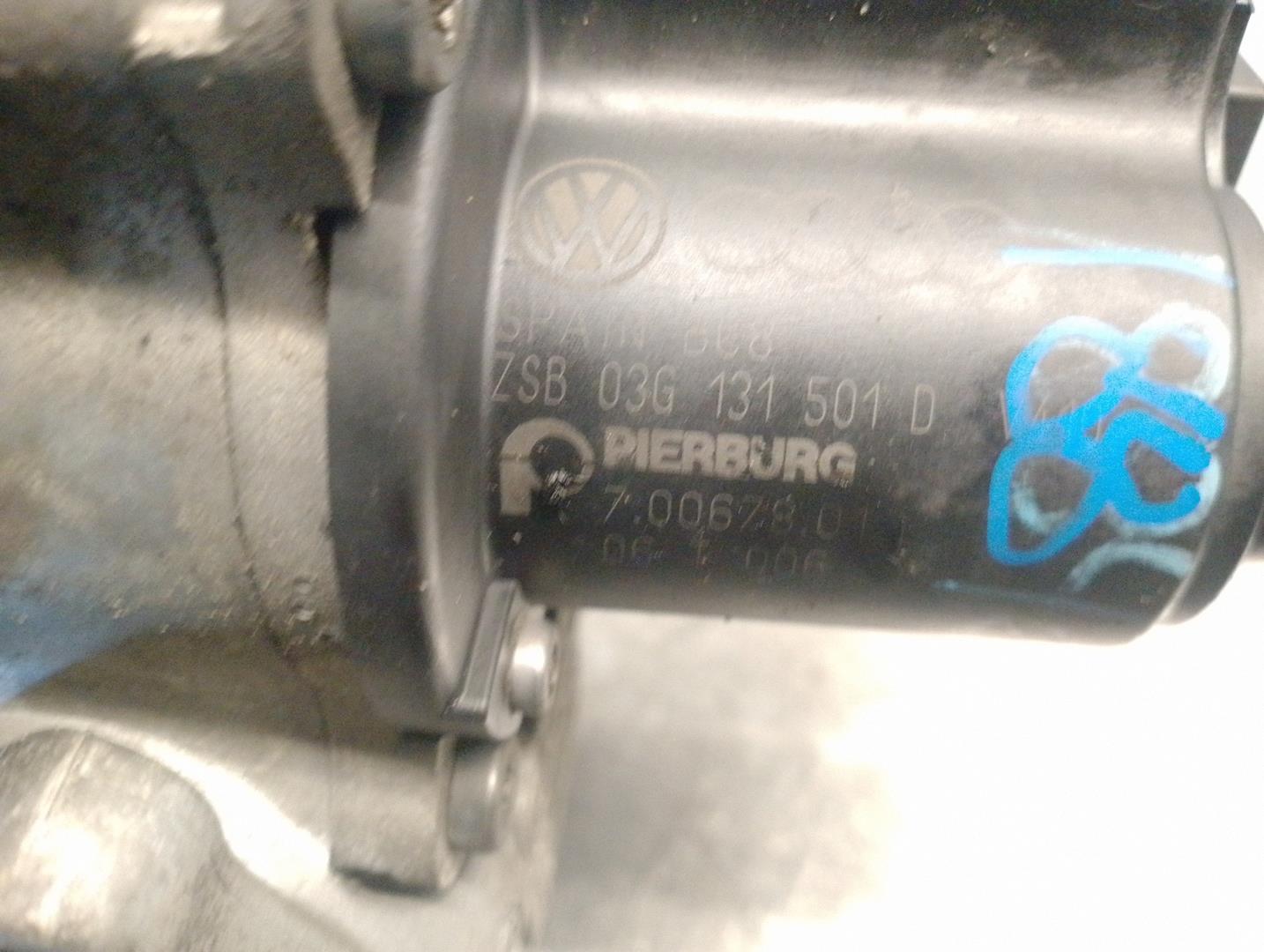 AUDI A2 8Z (1999-2005) EGR Valve 03G131501D,70067801,PIERBURG 21727903