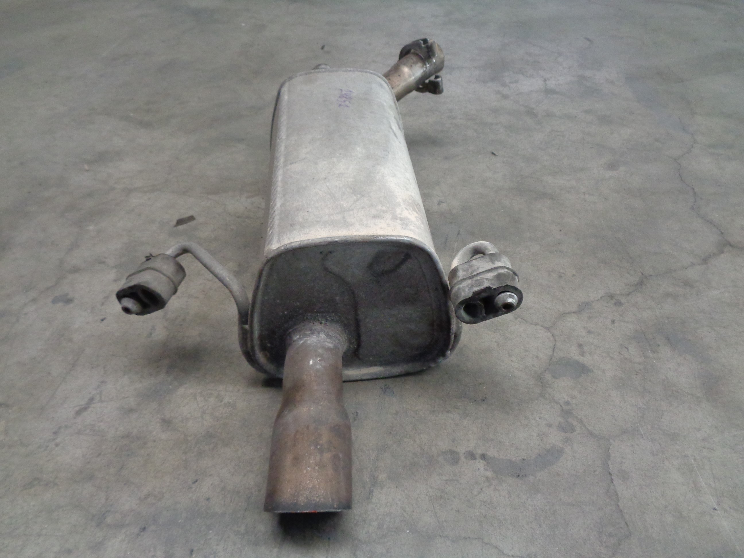 HYUNDAI Tigra 2 generation (2004-2009) Бачок глушителя задний CESTA8B, CESTA8B+39120905 19790459