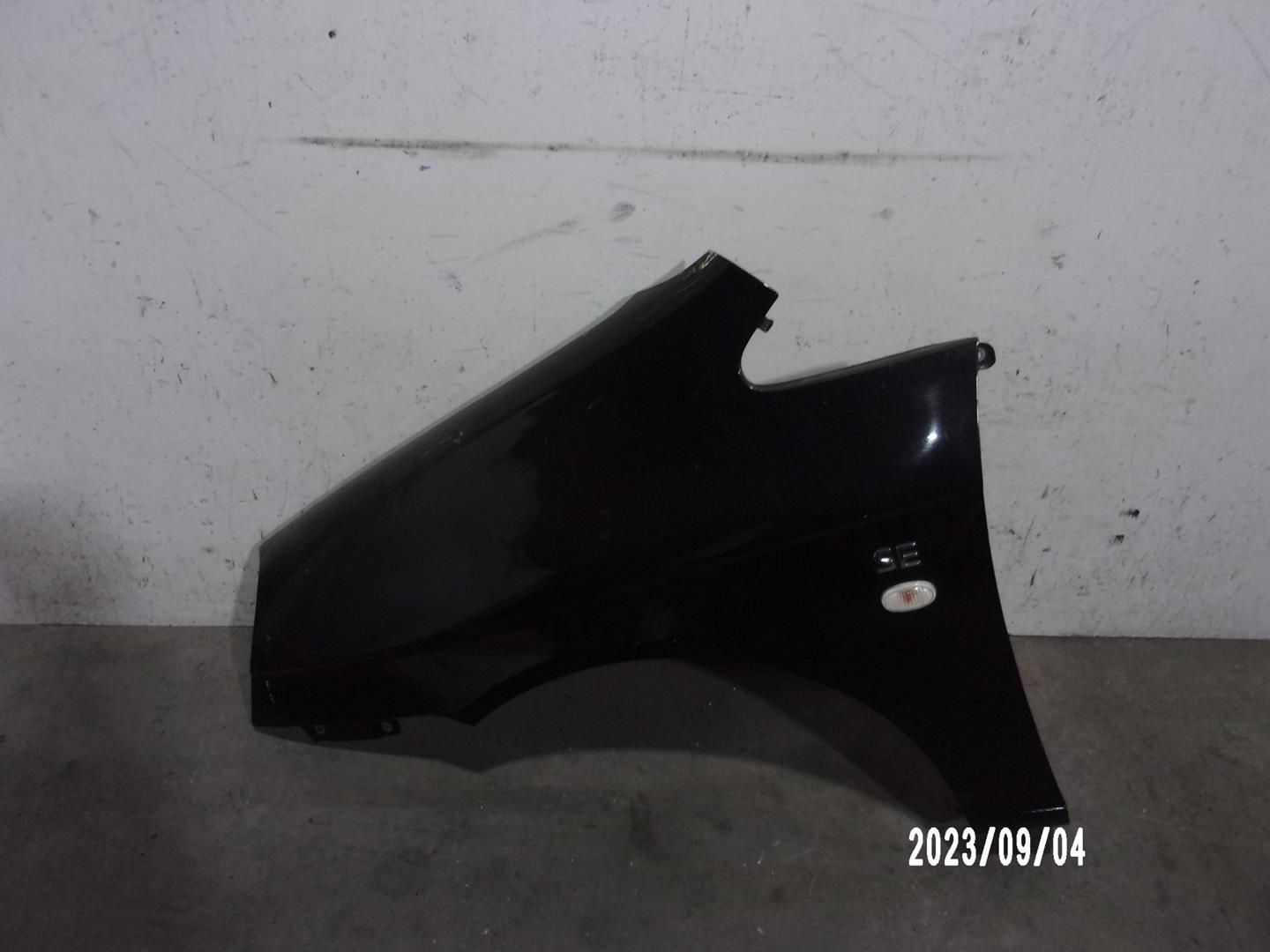 CHEVROLET Rezzo 1 generation (2004-2009) Преден ляв калник 96262417, NEGRA 21104793