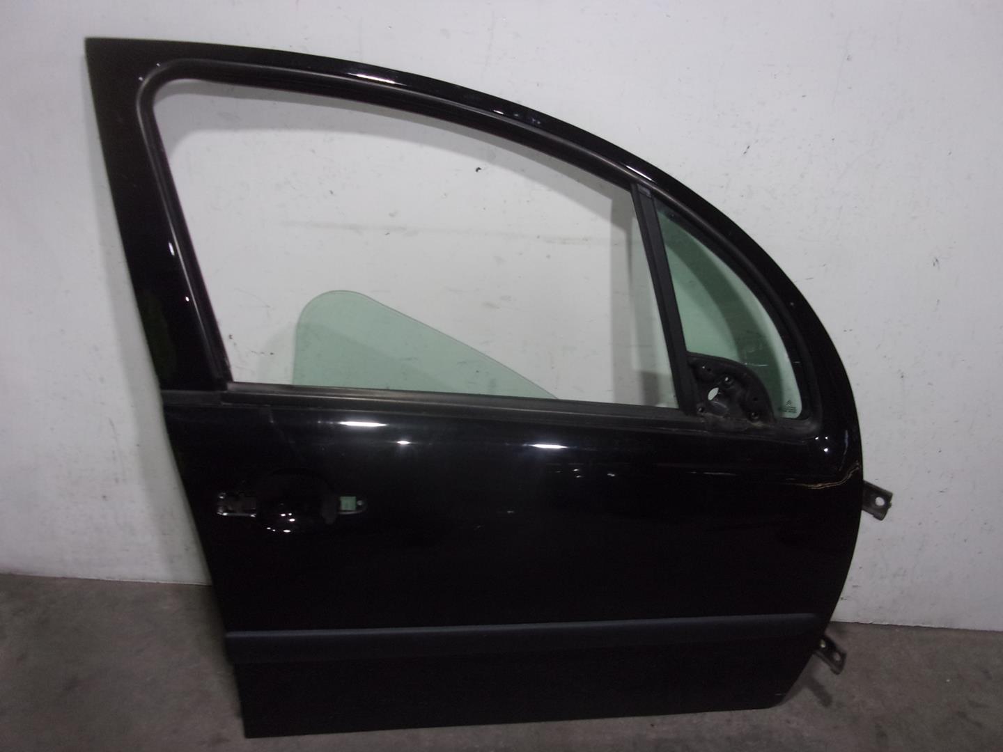 CITROËN C3 2 generation (2009-2016) Front Right Door 9004Y7,NEGRA,5PUERTAS 23757160