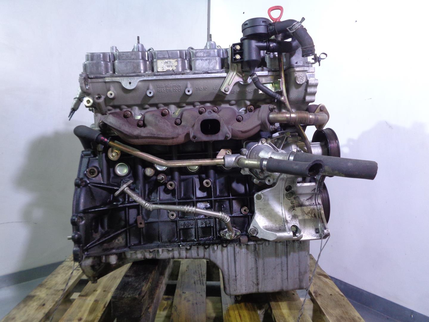 SSANGYONG Rexton Y200 (2001-2007) Двигатель 665925, 19500999, 6650105097 23752082