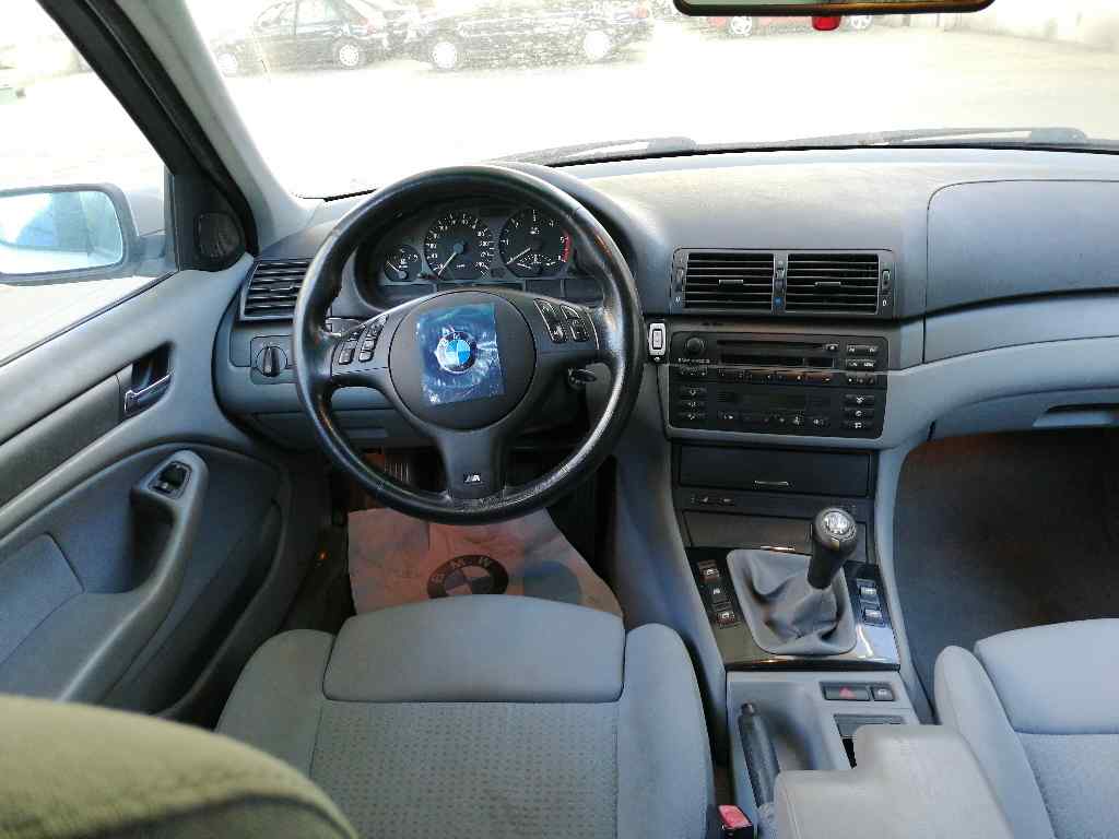 BMW 3 Series E46 (1997-2006) Priekinis kairys saugos diržas 72118207955, 5PUERTAS 19744527