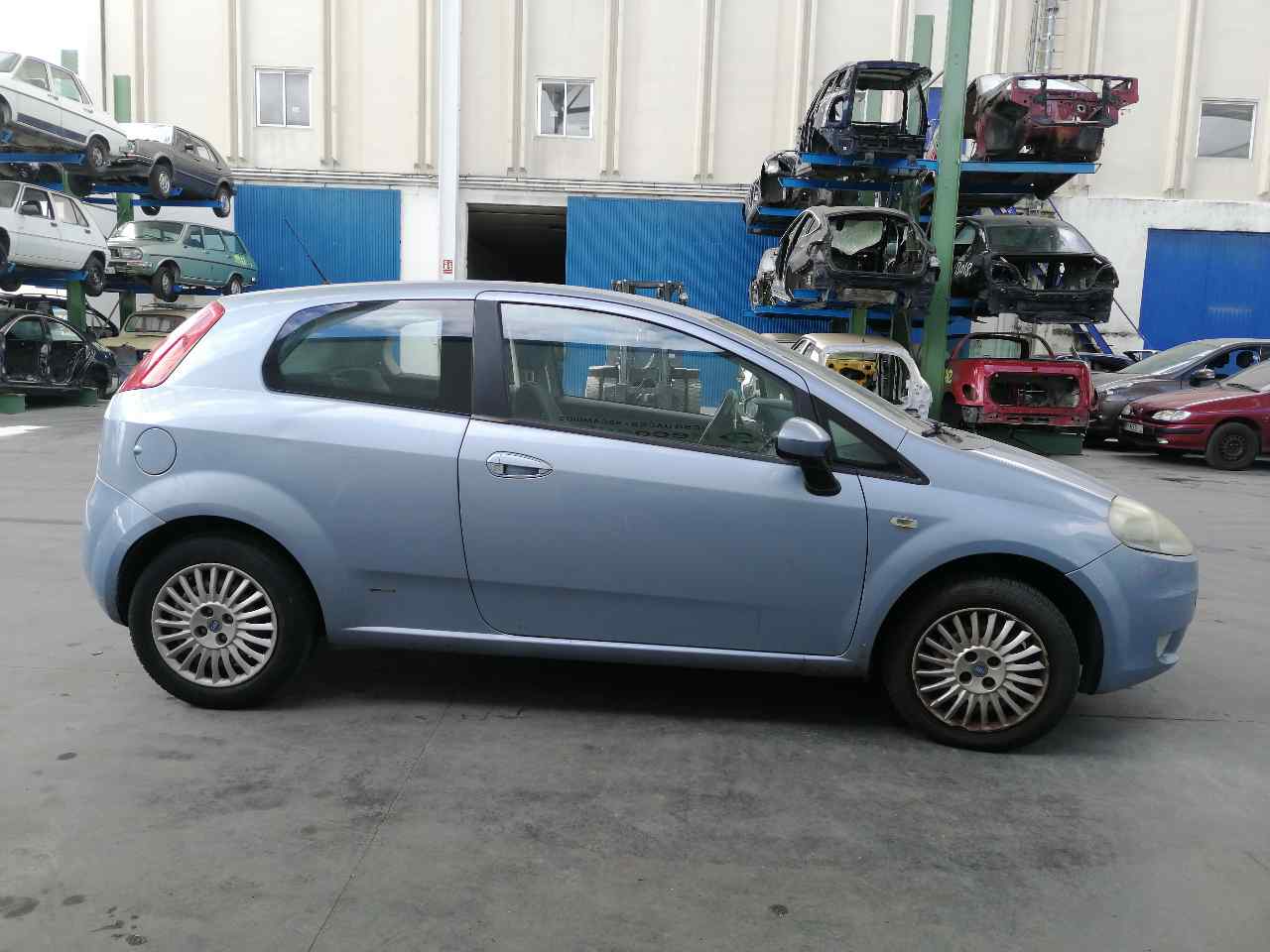 FIAT Grande Punto 1 generation (2006-2008) Кормилна рейка A0010592,TRE,51861102+ 19805021