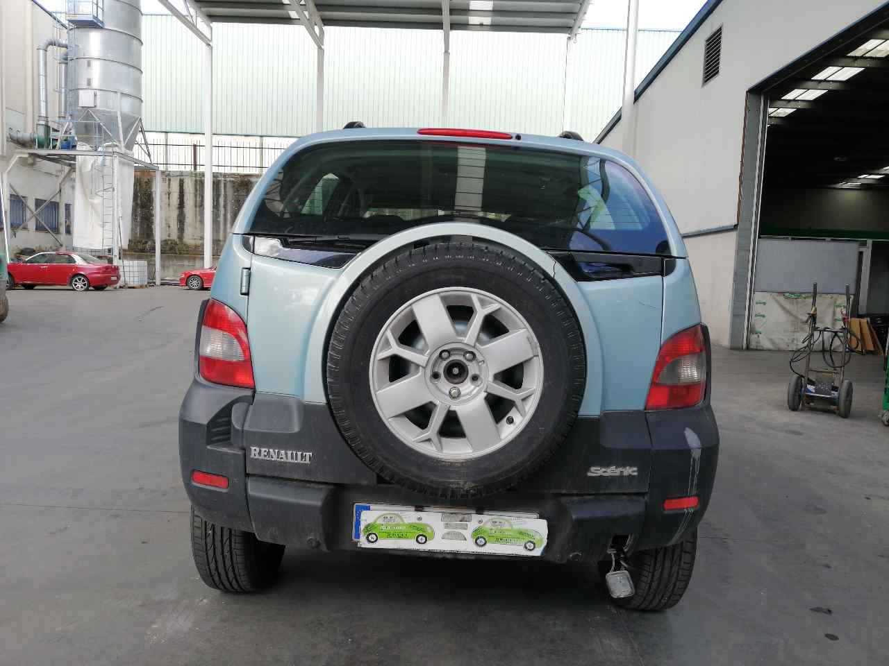 VOLKSWAGEN Scenic 1 generation (1996-2003) Motoraș ștergător geam haion VALEO, VALEO+54904012 19799162