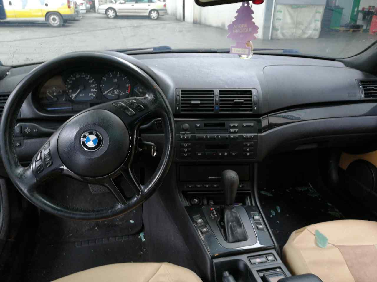 BMW 3 Series E46 (1997-2006) Galinis dešinys suportas 34216758136, ATE 19932066