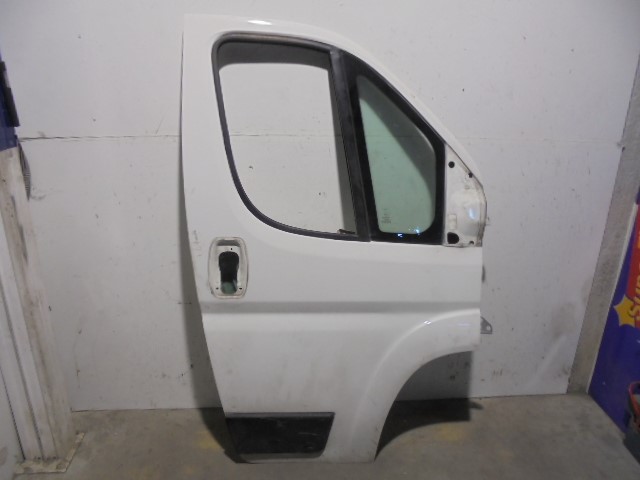 FIAT Ducato 3 generation (2006-2024) Priekinės dešinės durys 5PUERTAS+BLANCA,5PUERTAS 26329376