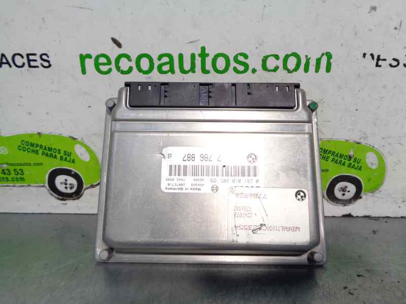 VAUXHALL 3 Series E46 (1997-2006) Engine Control Unit ECU 7786887,0281010205 19670954