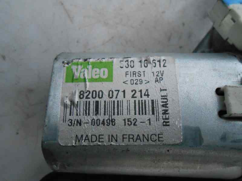 RENAULT Clio 2 generation (1998-2013) Tailgate  Window Wiper Motor VALEO,VALEO+53016612 21679716