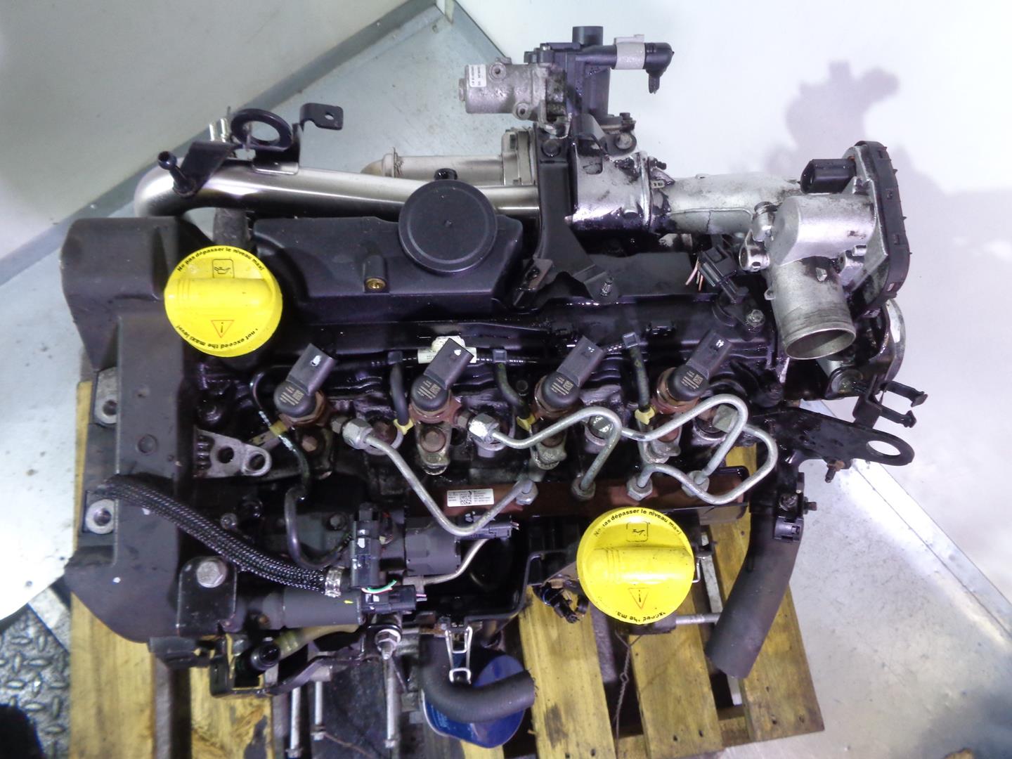RENAULT Scenic 3 generation (2009-2015) Двигатель K9KG832, D125254, 7701479144 19919701