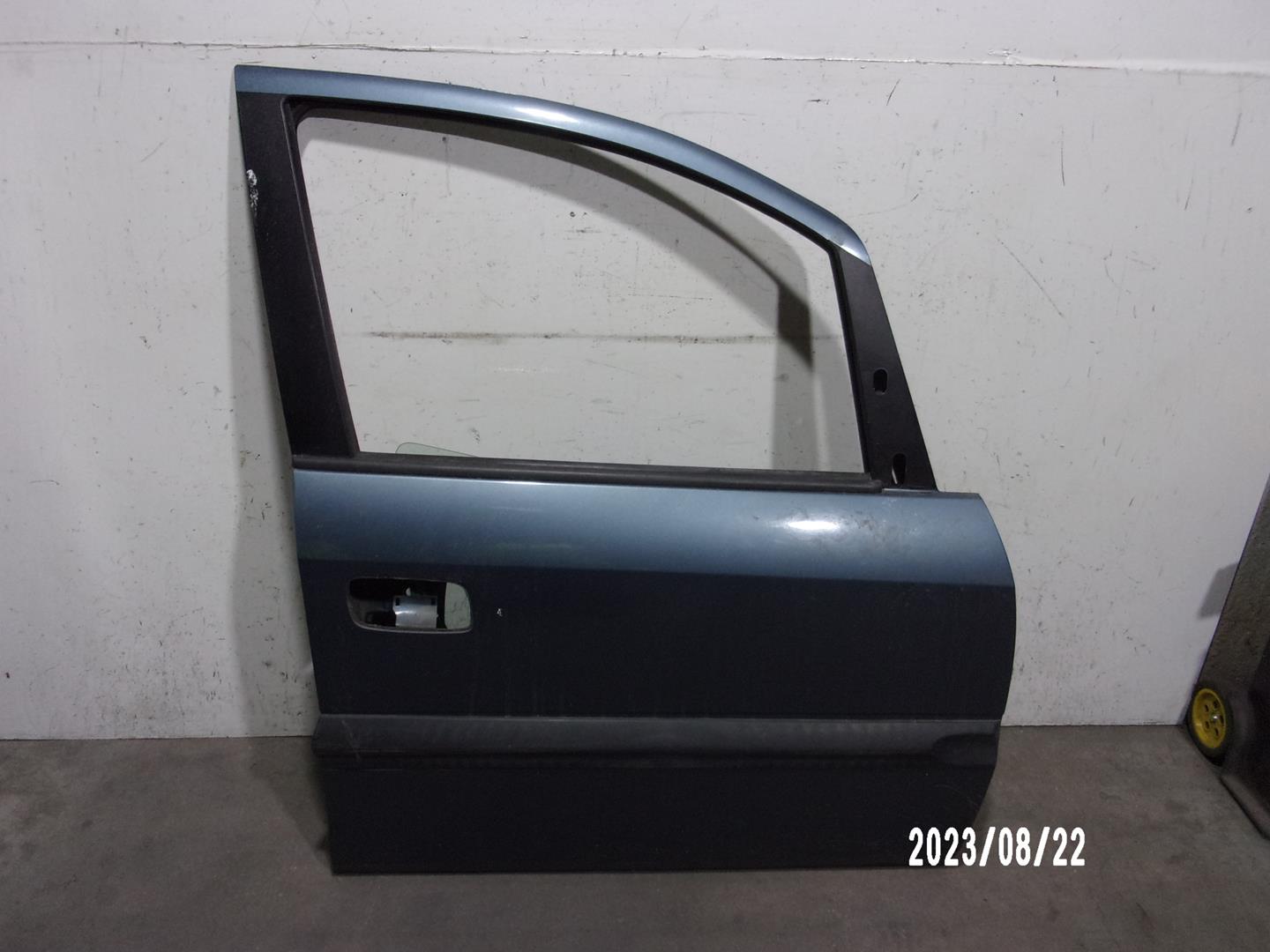 OPEL Corsa B (1993-2000) Front Right Door 124538,GRISAZULADO,5PUERTAS 21720930