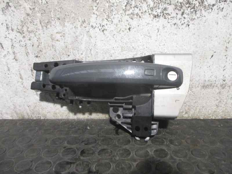 AUDI A7 C7/4G (2010-2020) Front Left Door Exterior Handle 8T1837885B 19711928