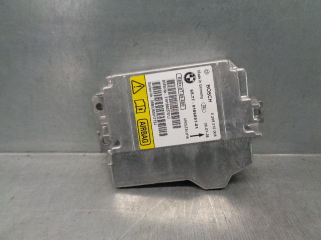 BMW 3 Series E90/E91/E92/E93 (2004-2013) SRS Control Unit 65779166057, 0285010066 19883247