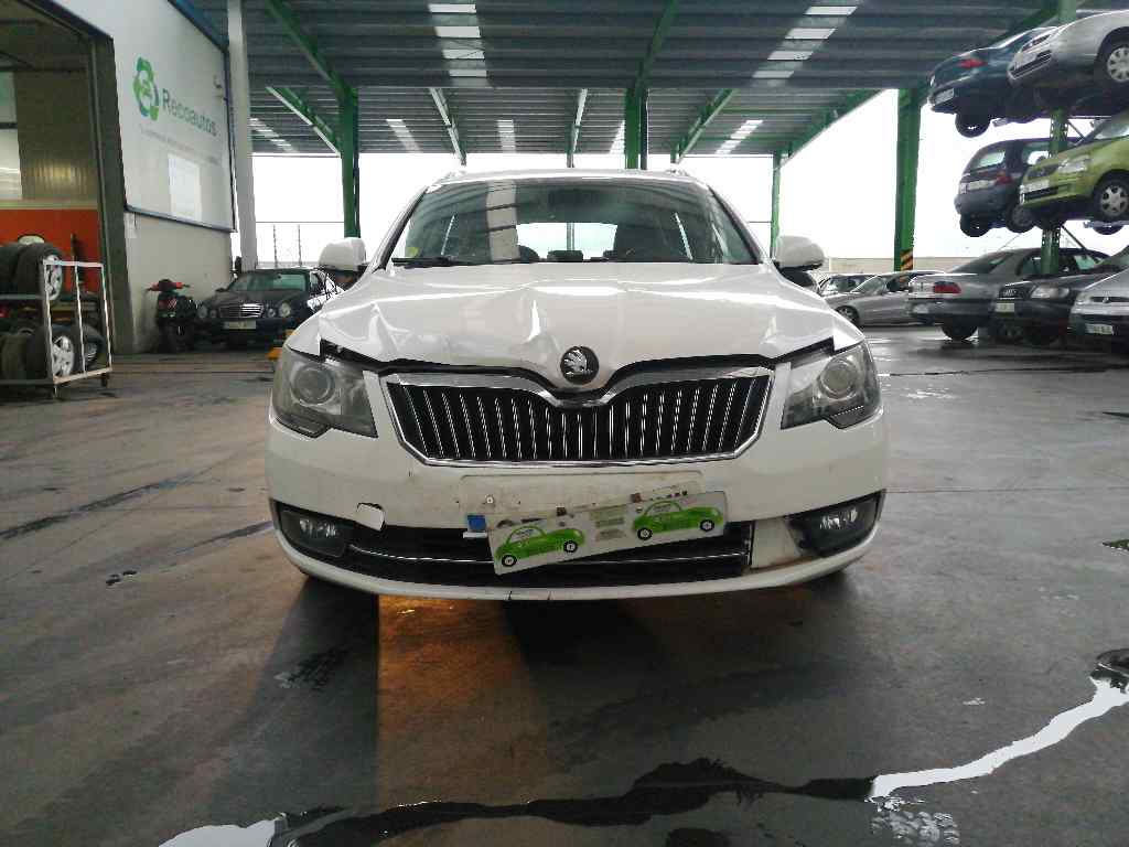 SKODA Superb 2 generation (2008-2015) Другие блоки управления 24118093