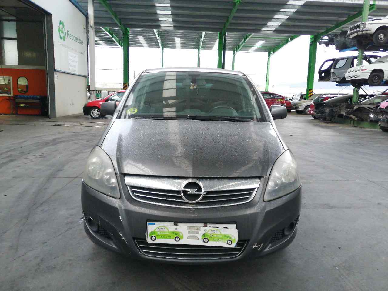 OPEL Zafira B (2005-2010) Автомагнитола без навигации GM+497316088 19794783