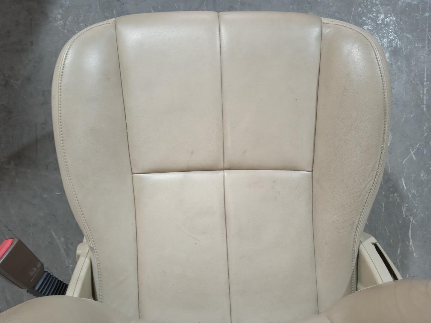 JAGUAR S-Type 1 generation (1999-2008) Front Right Seat 4444239, CUEROBEIGE, 4PUERTAS 19886852