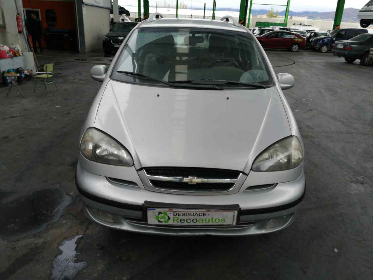 CHEVROLET Rezzo 1 generation (2004-2009) Замок крышки багажника 2PINES, 96337888+ 19847961