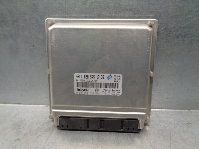 FIAT Vaneo W414 (2001-2005) Engine Control Unit ECU A0285451732,0281010539 19788323