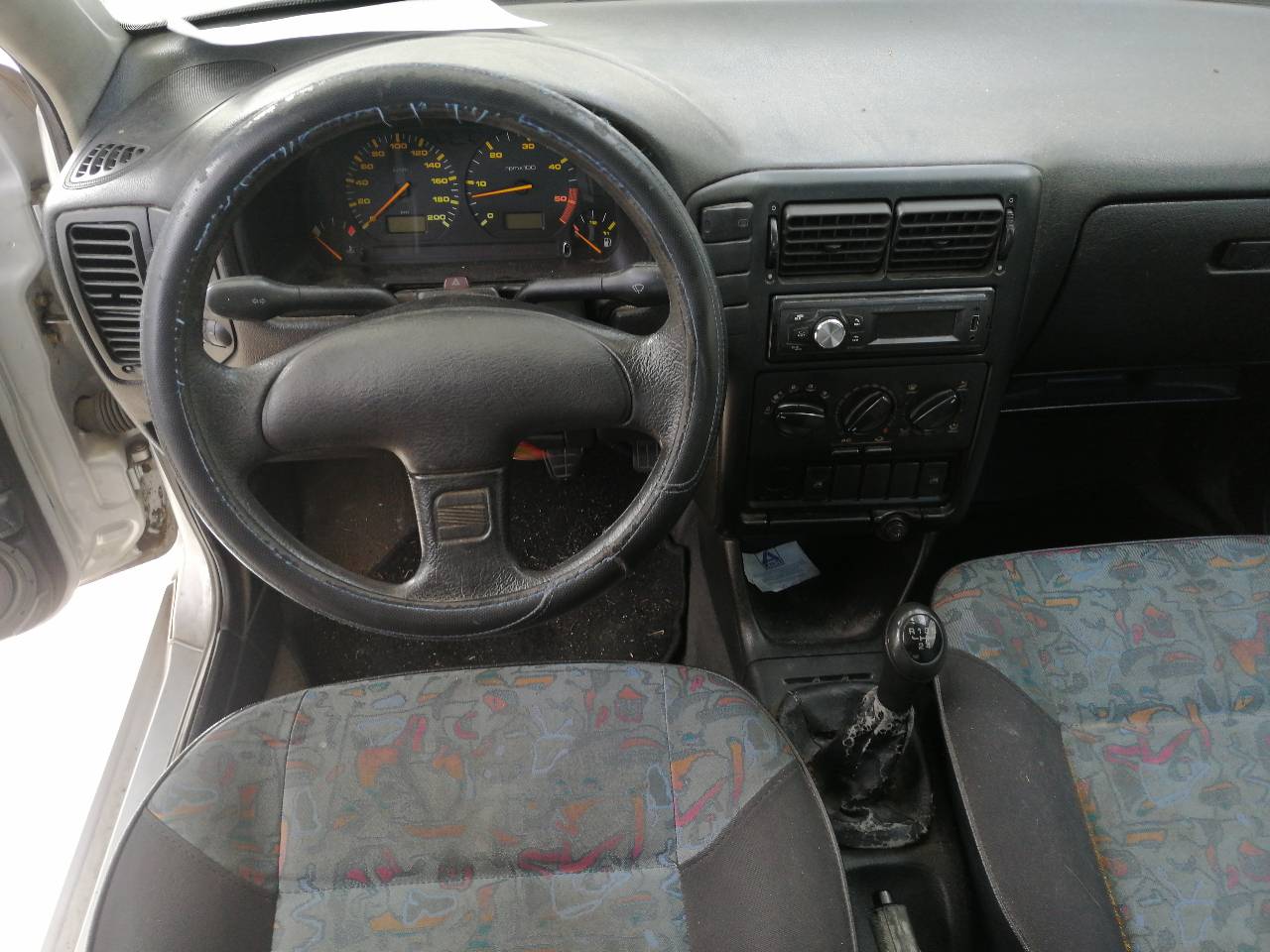 SEAT Ibiza 2 generation (1993-2002) Saugiklių dėžė 6K0906026A 23966952
