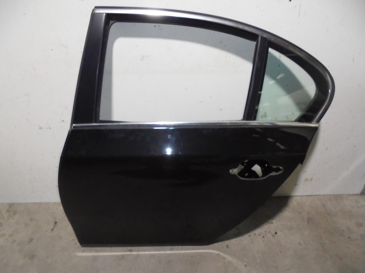 BMW 5 Series E60/E61 (2003-2010) Rear Left Door 41007203647, NEGRA, 4PUERTAS 19766625