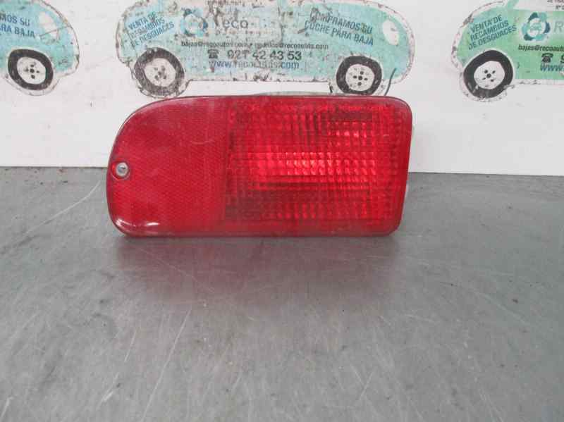 DAEWOO Rezzo KLAU (2000-2020) Rear Right Fog Light 0322001204 19649713