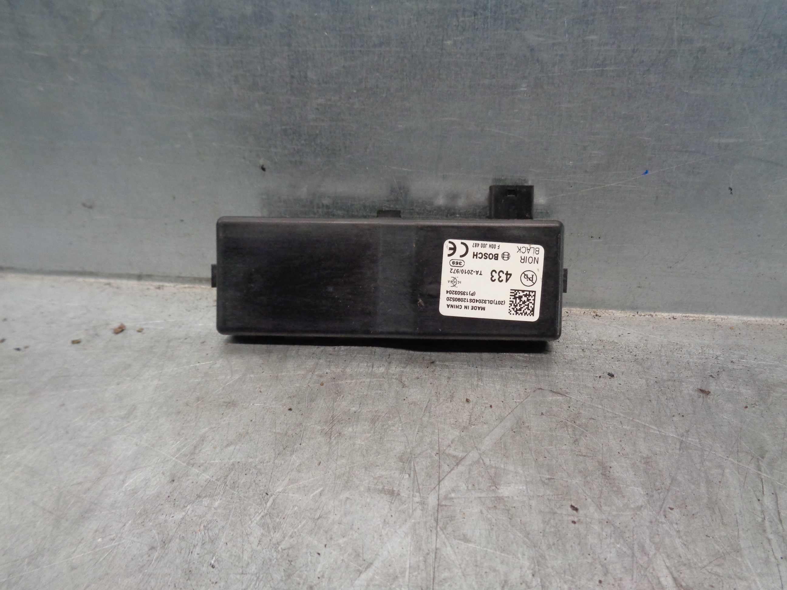 CHEVROLET Cruze 1 generation (2009-2015) Other Control Units F00HJ00487, 13503204+ 19768930