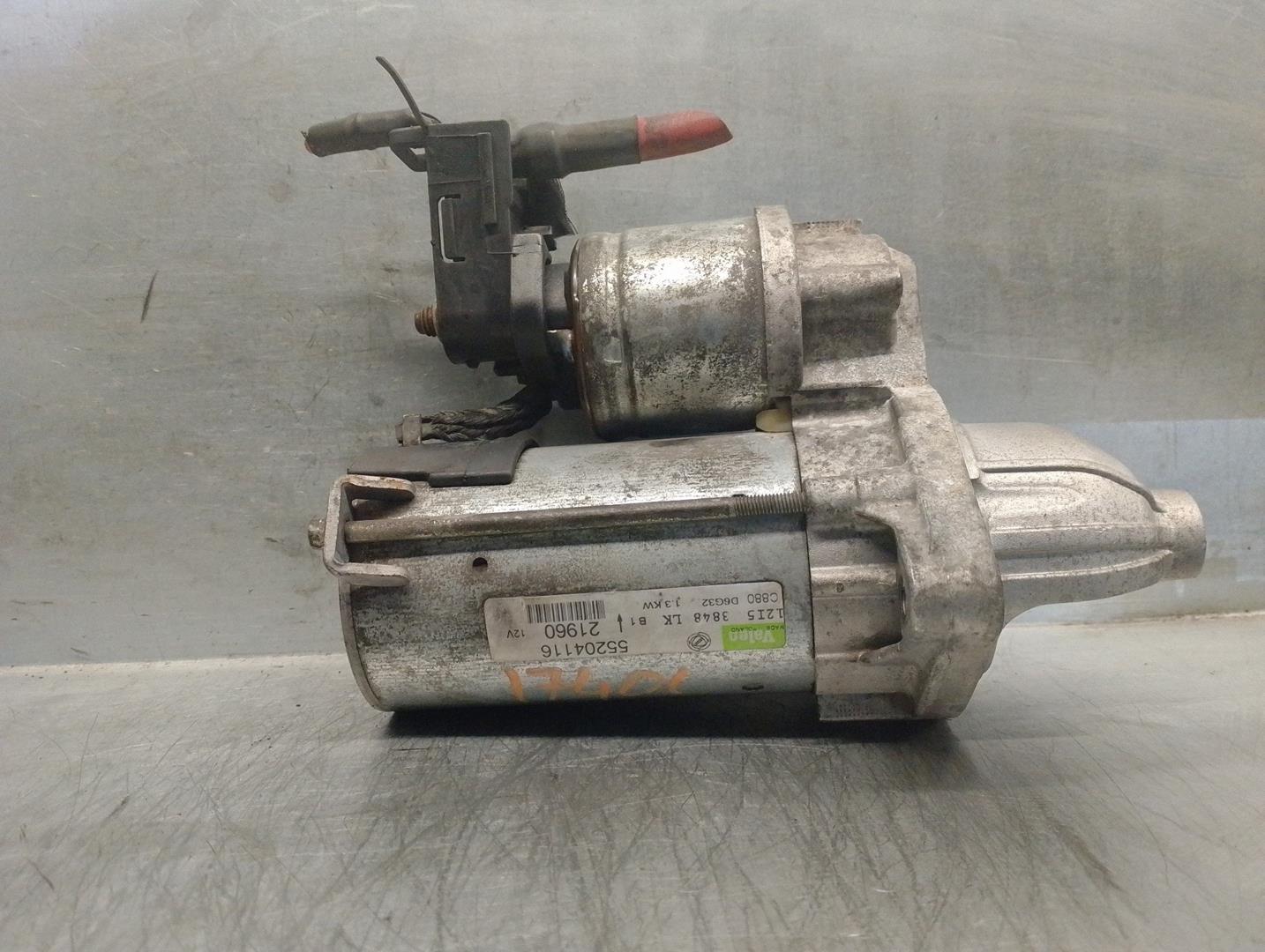 FIAT Musa 1 generation (2004-2012) Starter Motor 55204116, D6G32, VALEO 19884764