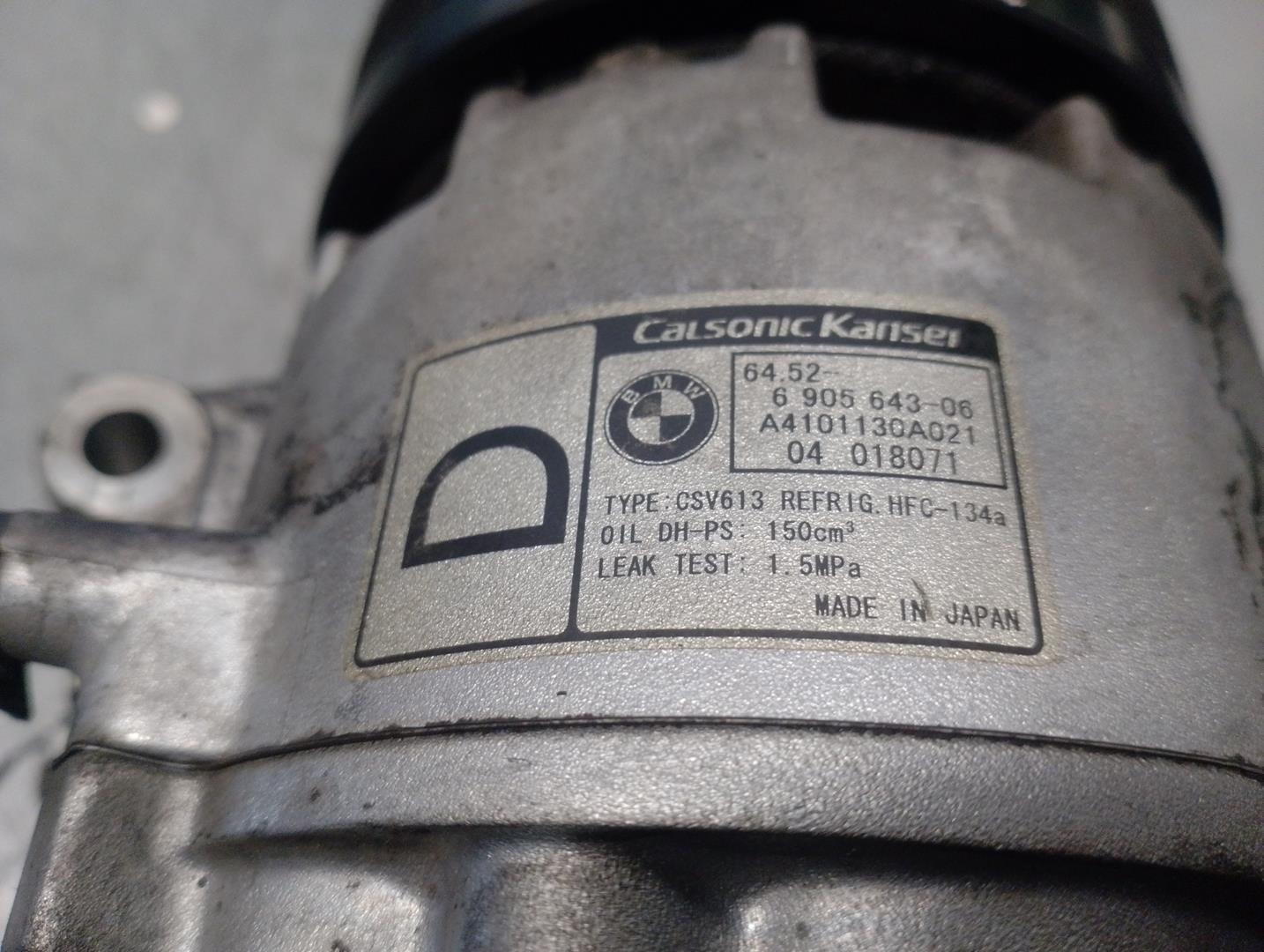 BMW 3 Series E46 (1997-2006) Air Condition Pump 64526905643,A4101130A021,CALSONIC 21722583