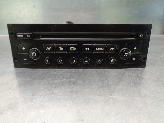 PEUGEOT 206 1 generation (1998-2009) Music Player Without GPS 96545978XT 19802056