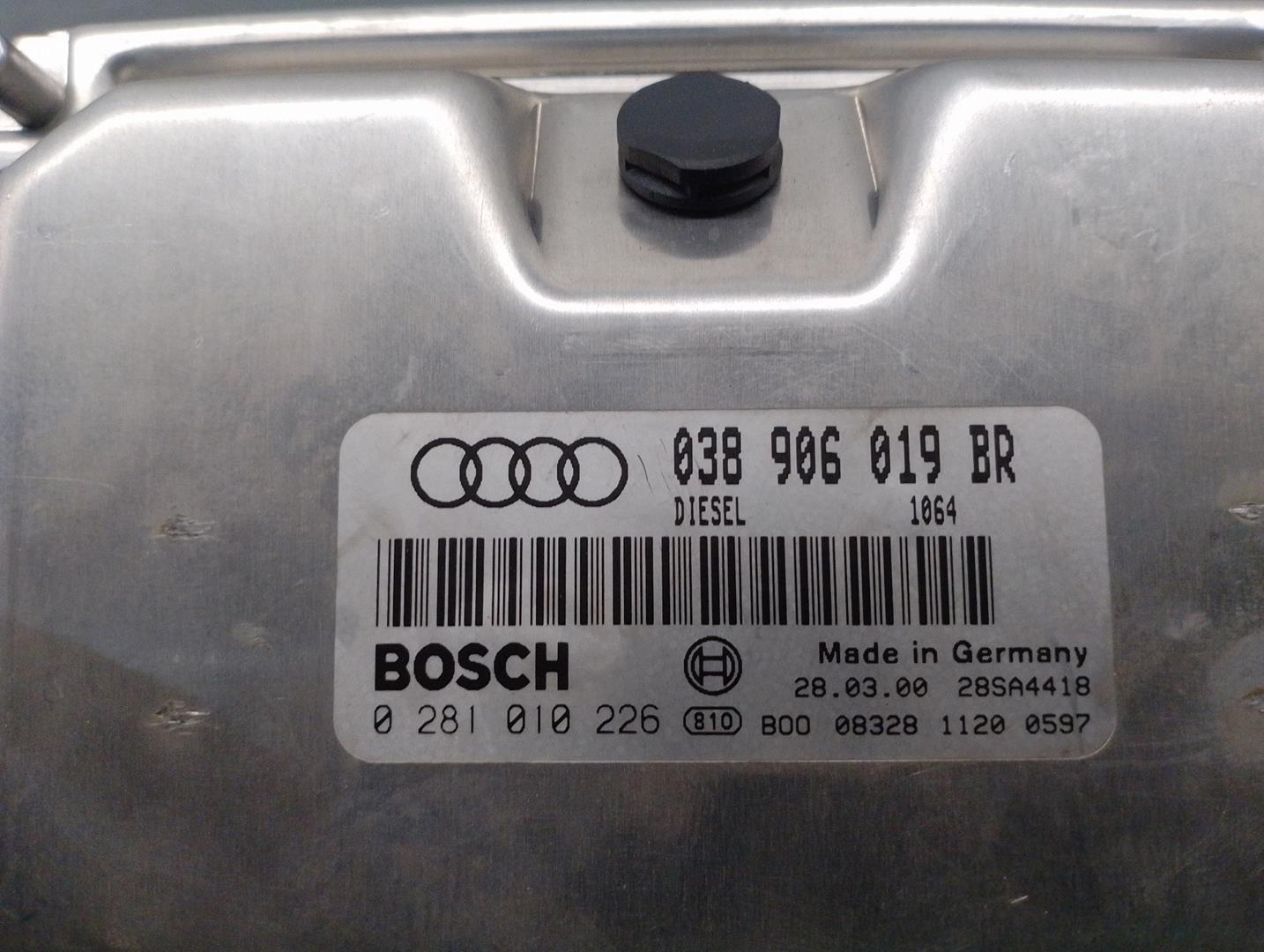 AUDI A4 B5/8D (1994-2001) Motora vadības bloks 038906019BR,0281010226 24208254