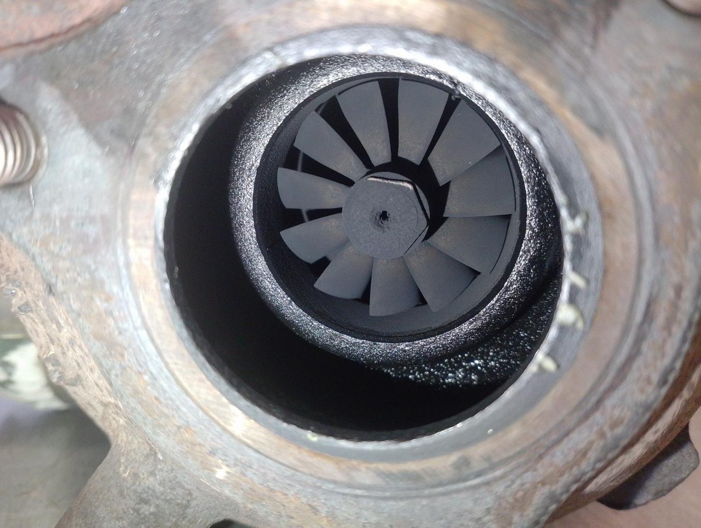 TOYOTA Auris 1 generation (2006-2012) Turbófeltöltő 172010N010, 7588701, GARRETT 24145746